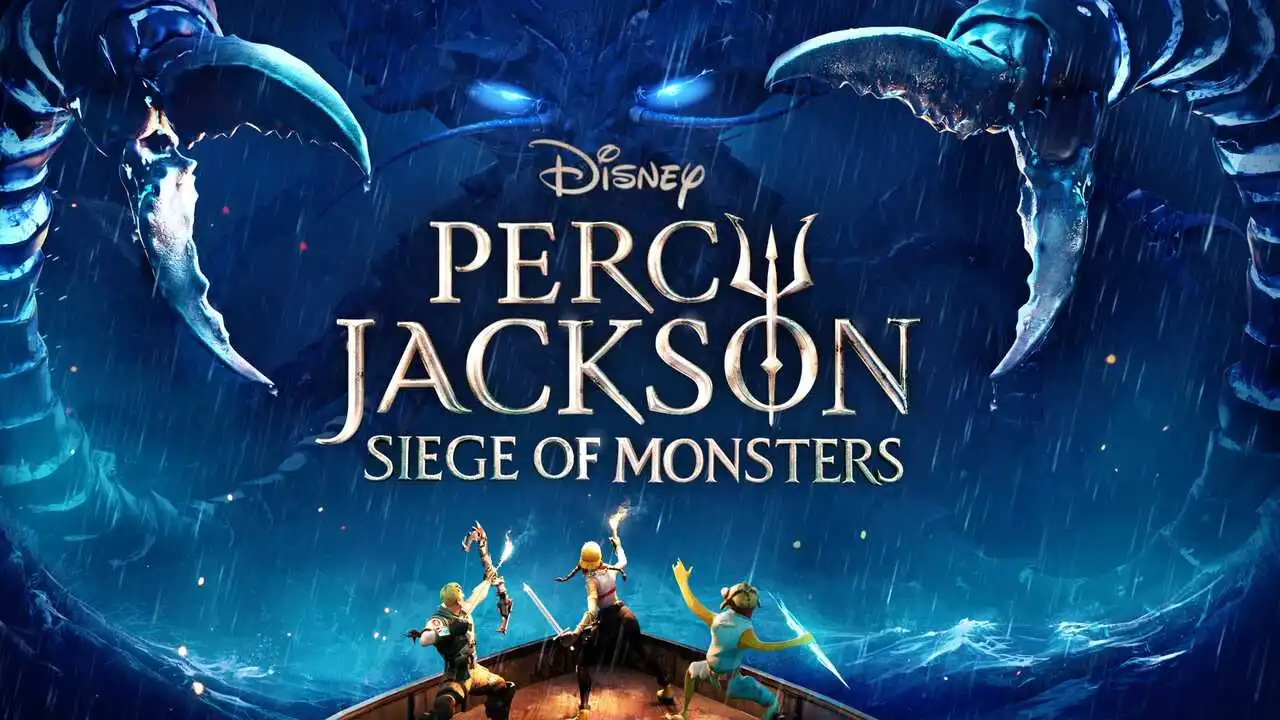 percy jackson siege of monsters