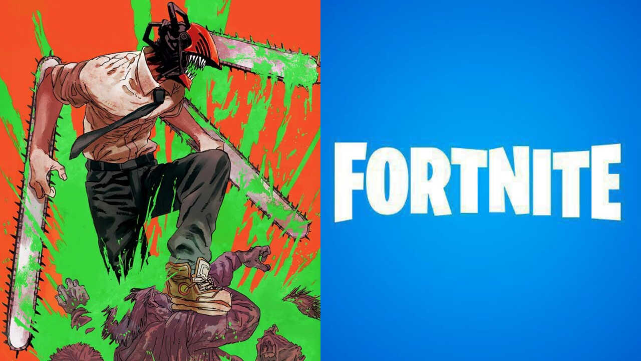 chainsaw man fortnite