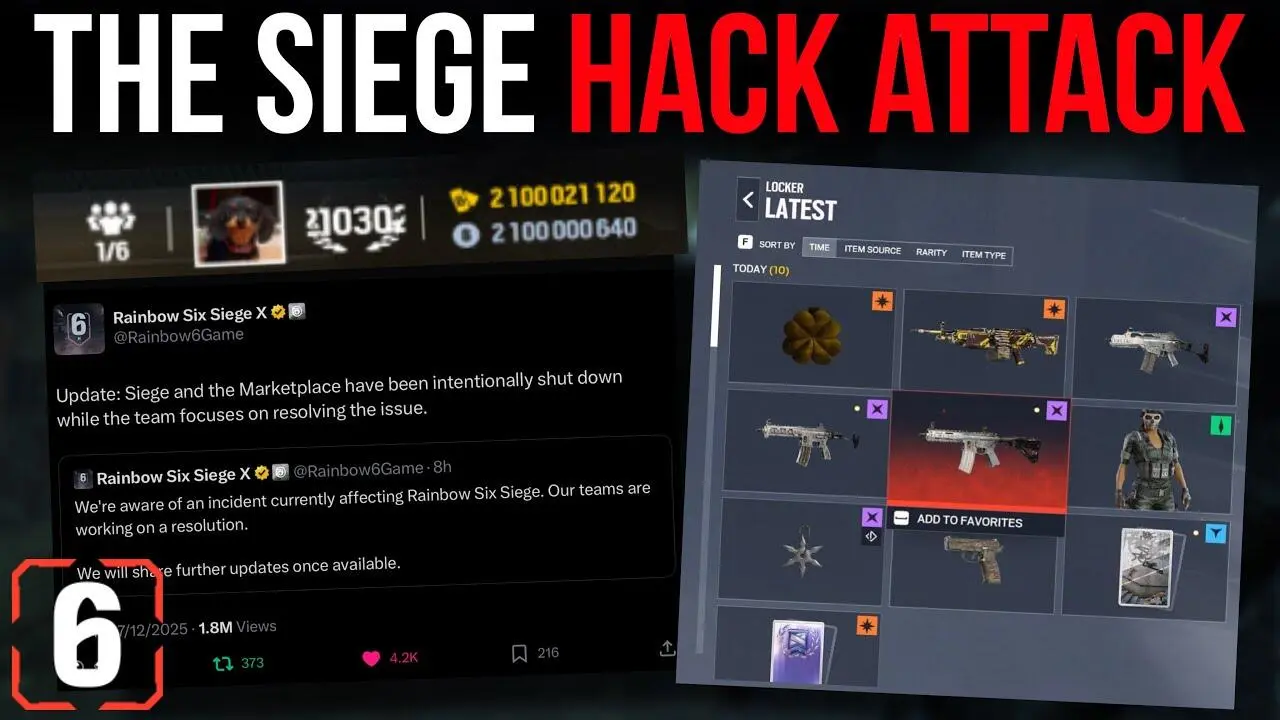 r6 hack attack