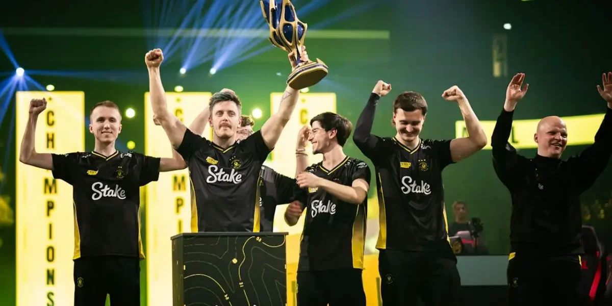 Vitality campeã PGL Bucharest