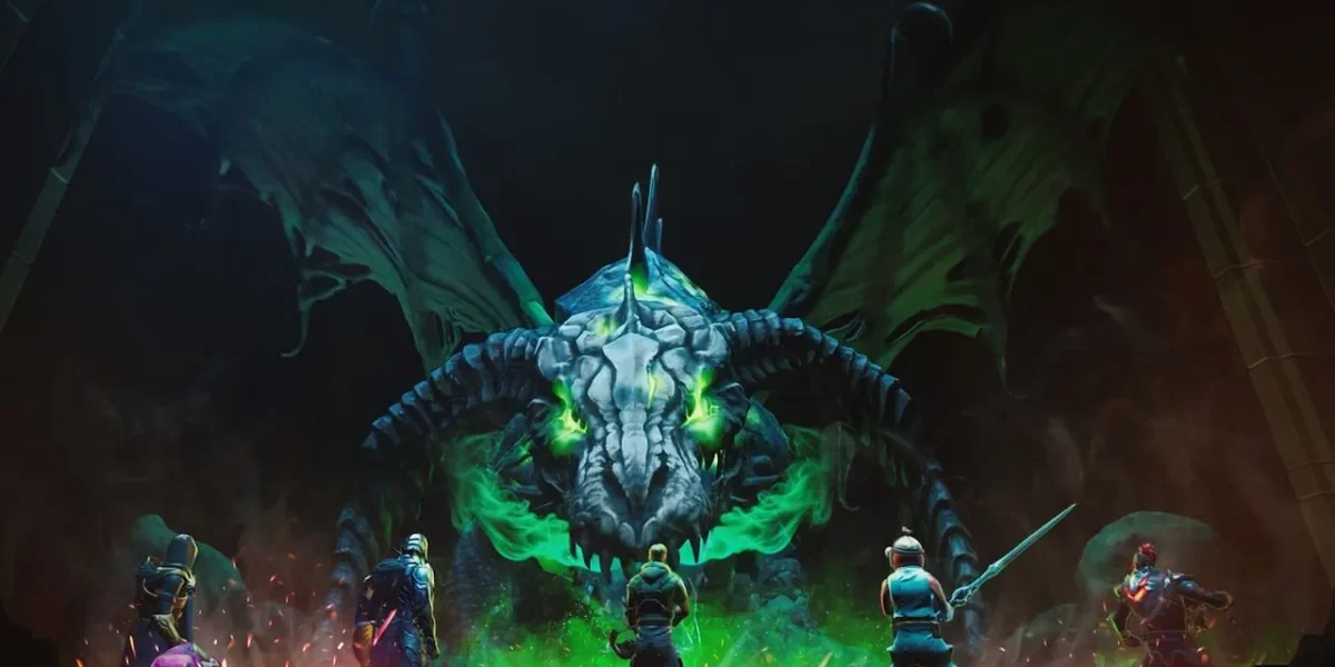 d&d chega ao fortnite