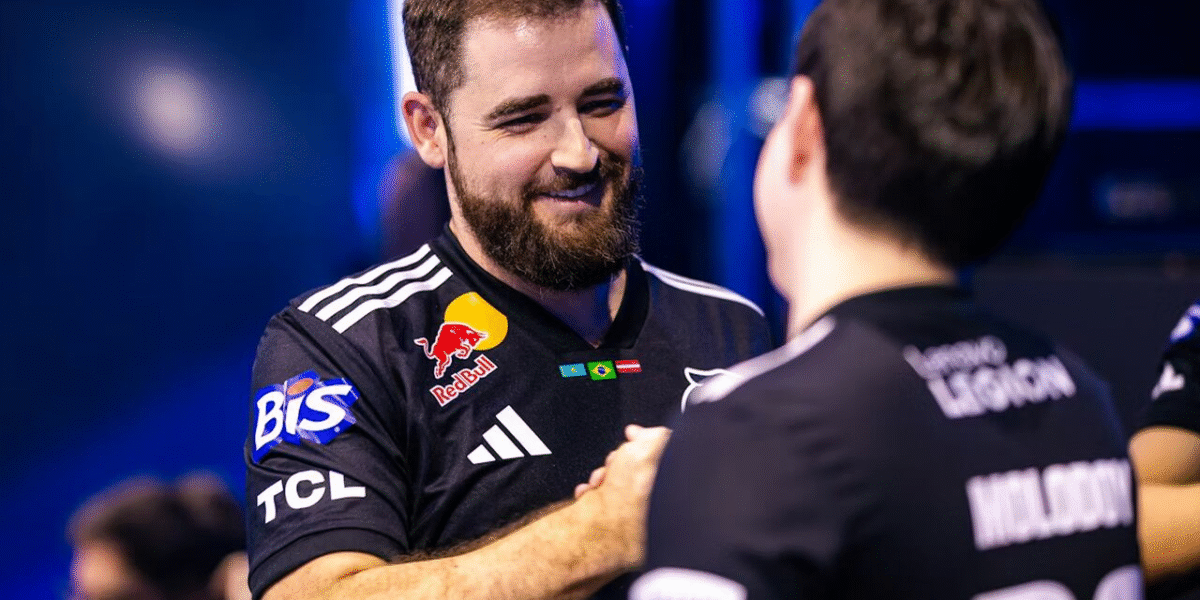 FalleN na final da IEM