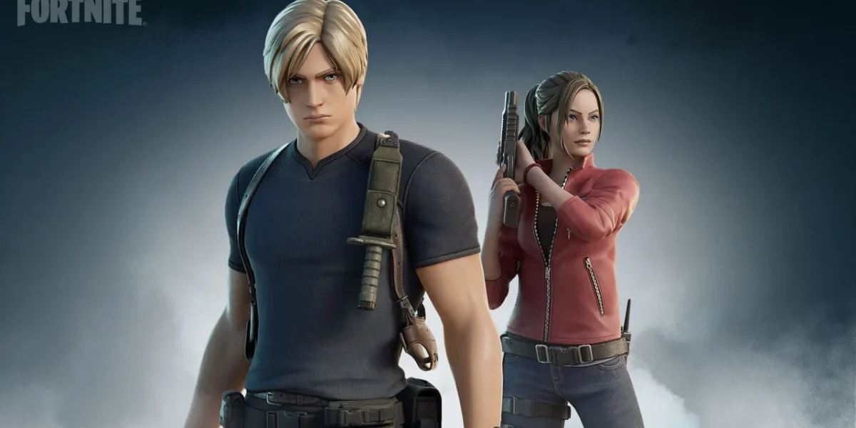 parceria fortnite e resident evil