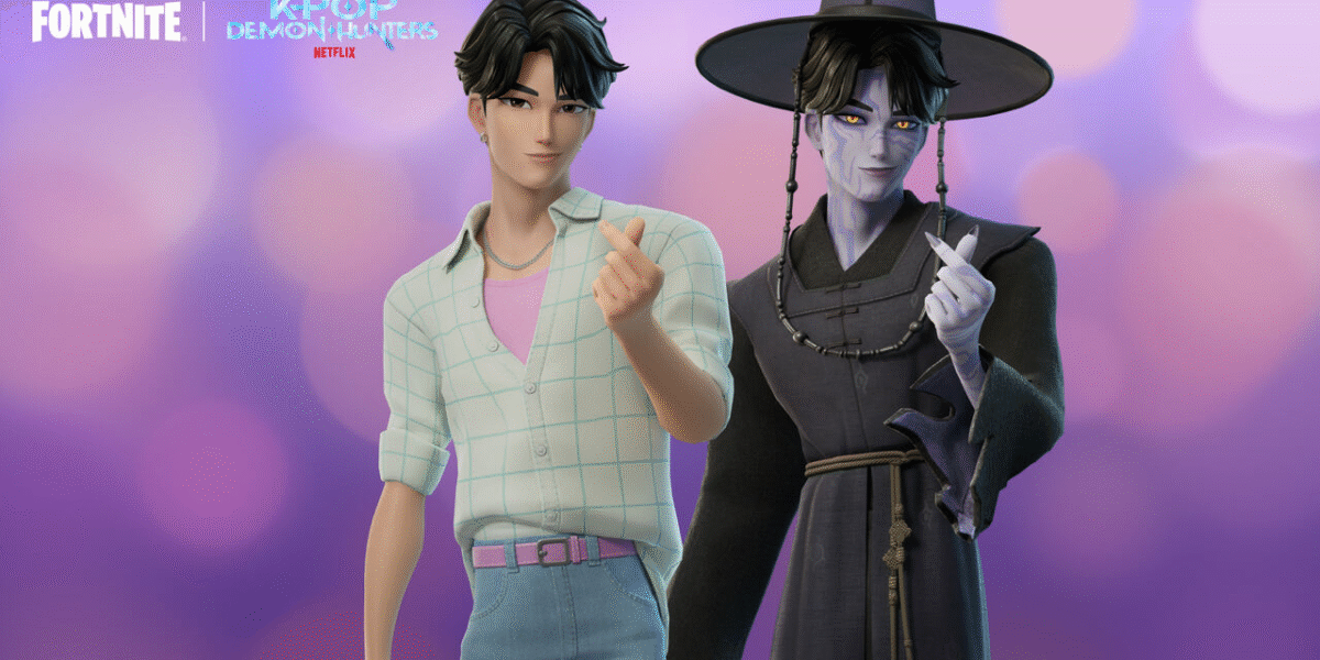 parceria fortnite saja boys jinu