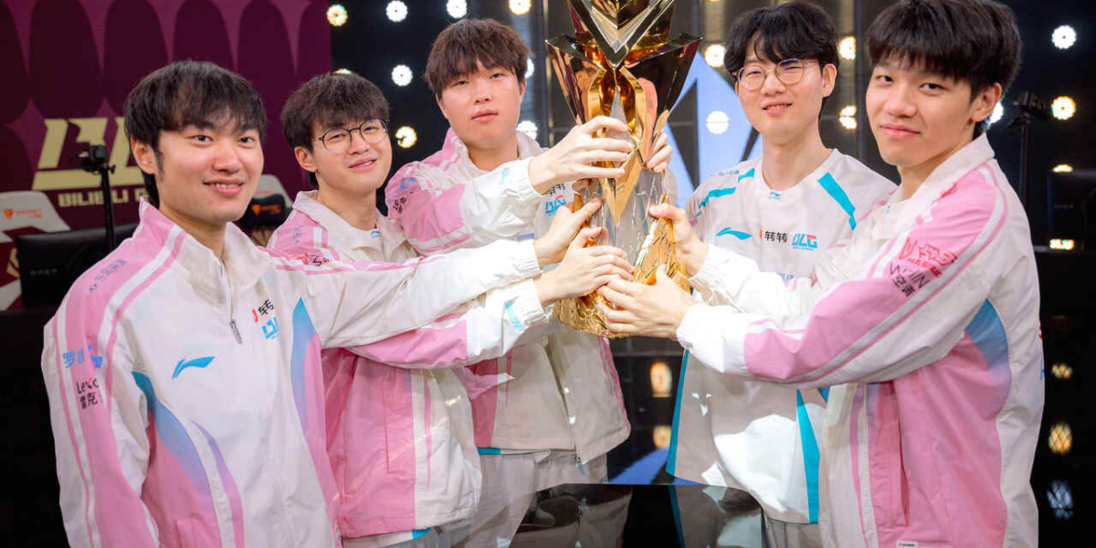 bilibili e campea do first stand