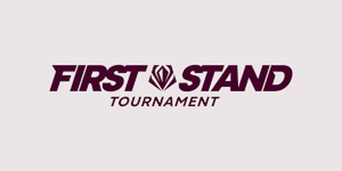 first stand tournament