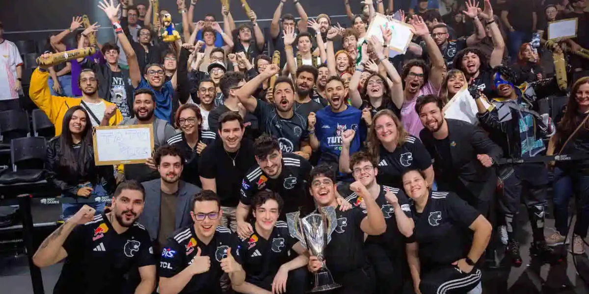 furia campea do americas cup