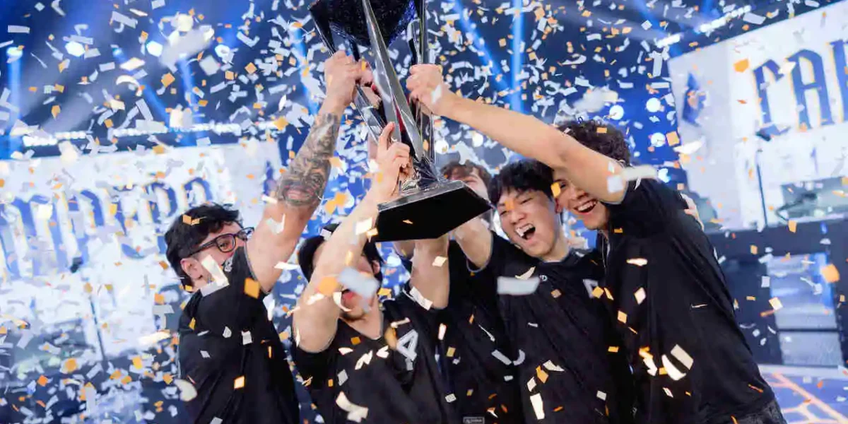 loud campea da copa cblol