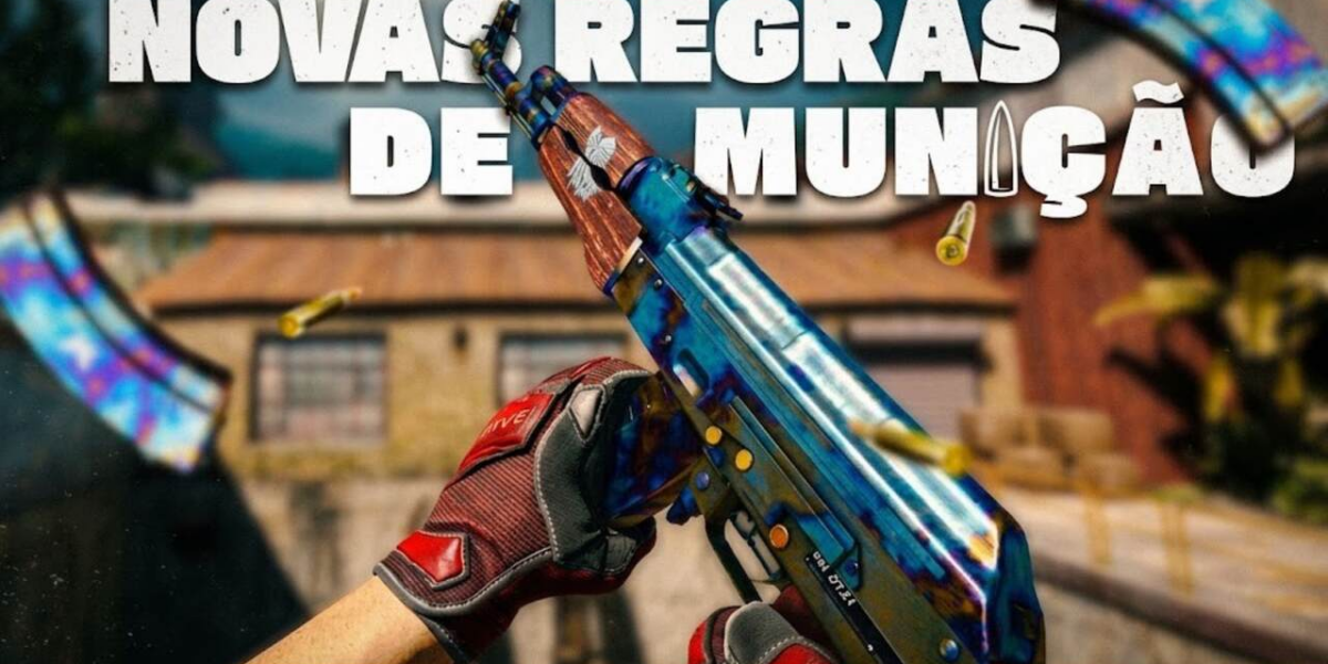 nova regras de munição