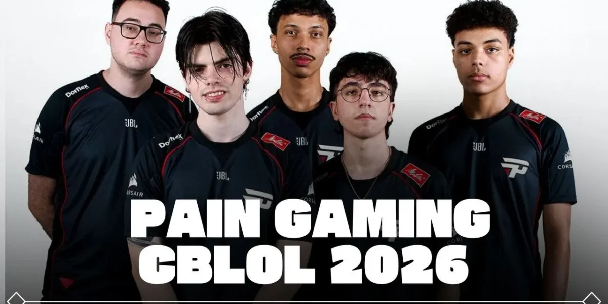 pain gaming 2026
