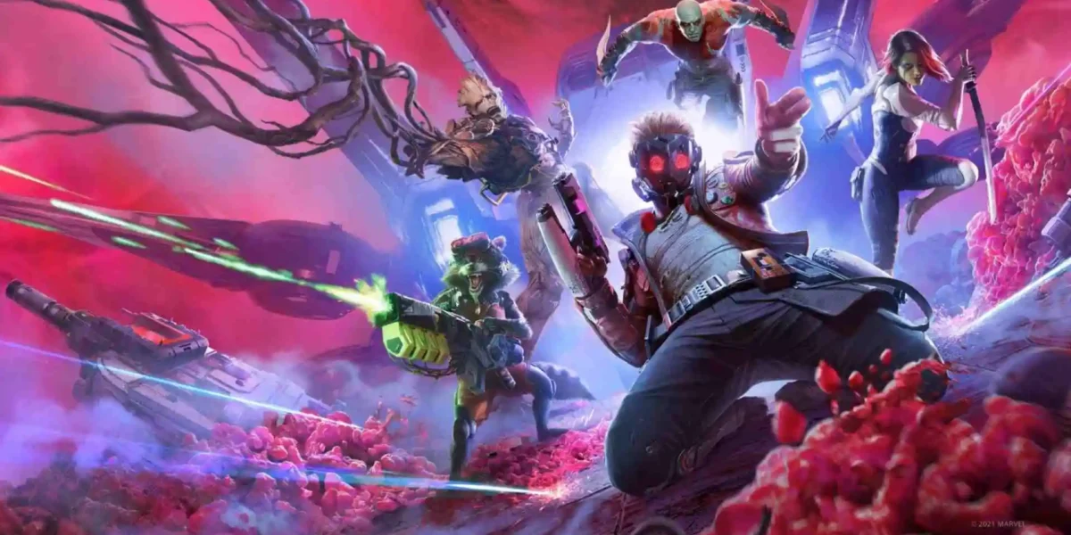Guardiões da Galáxia no Switch 2