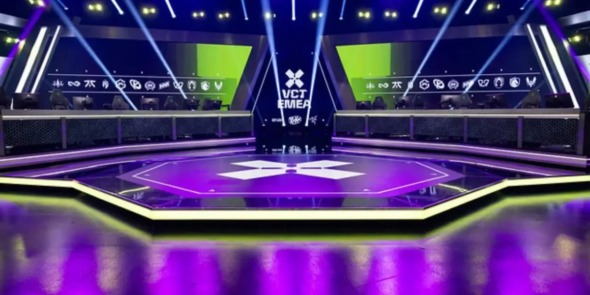 Resultados da semana 3 do VCT EMEA