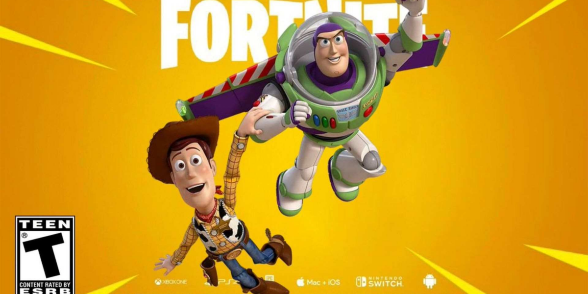 Skins Toy Story no Fortnite