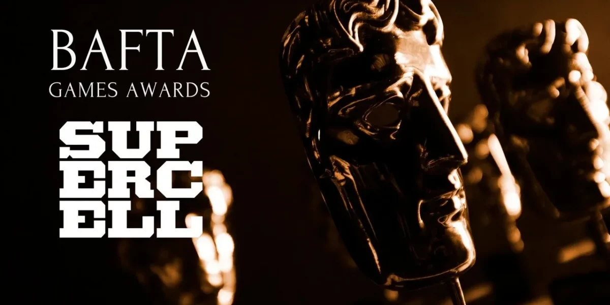 Supercell homenageada no BAFTA