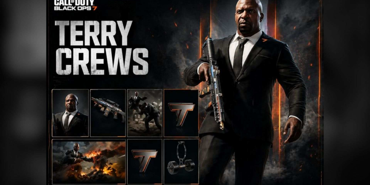 Terry Crews no COD BO7