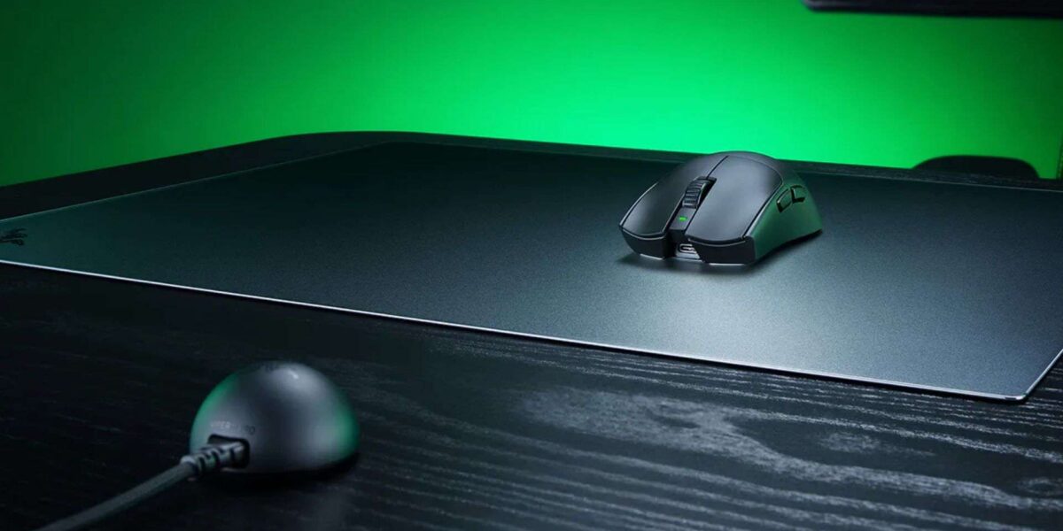 mousepad vidro razer