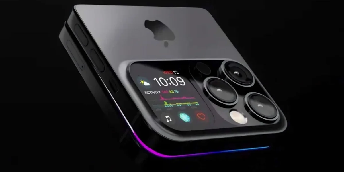 novo iphone dobravel