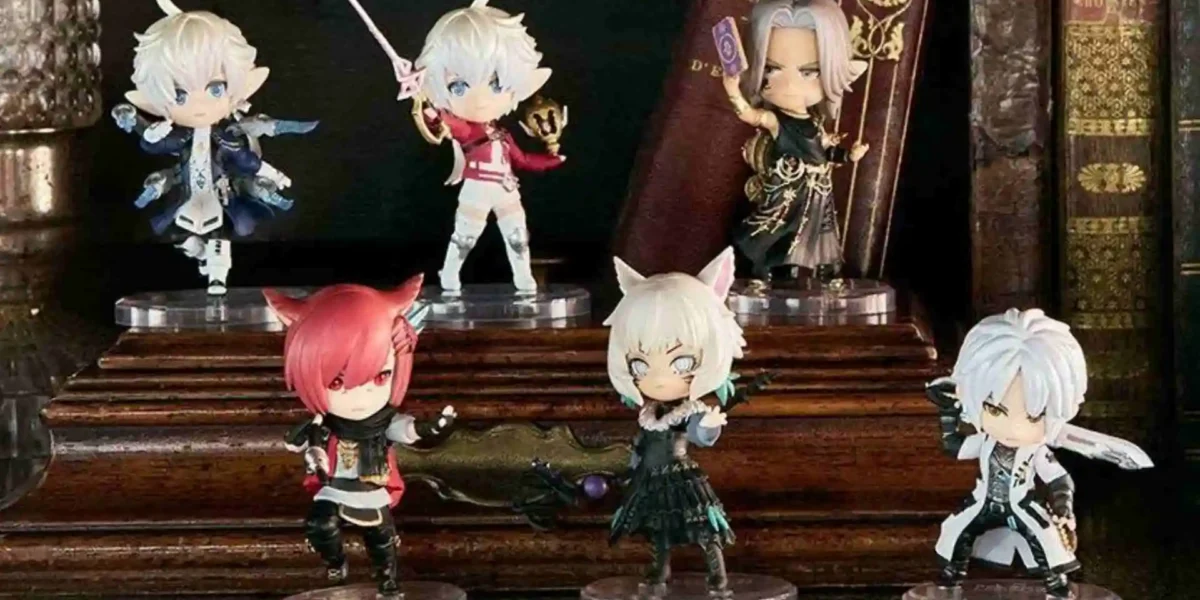 colecao final fantasy xiv