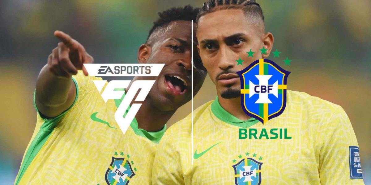 selecao brasileira ea fc