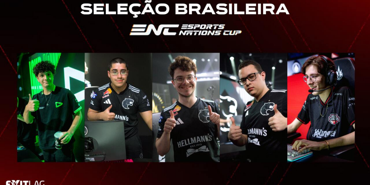 Seleção brasileira de LOL para a ENC 26