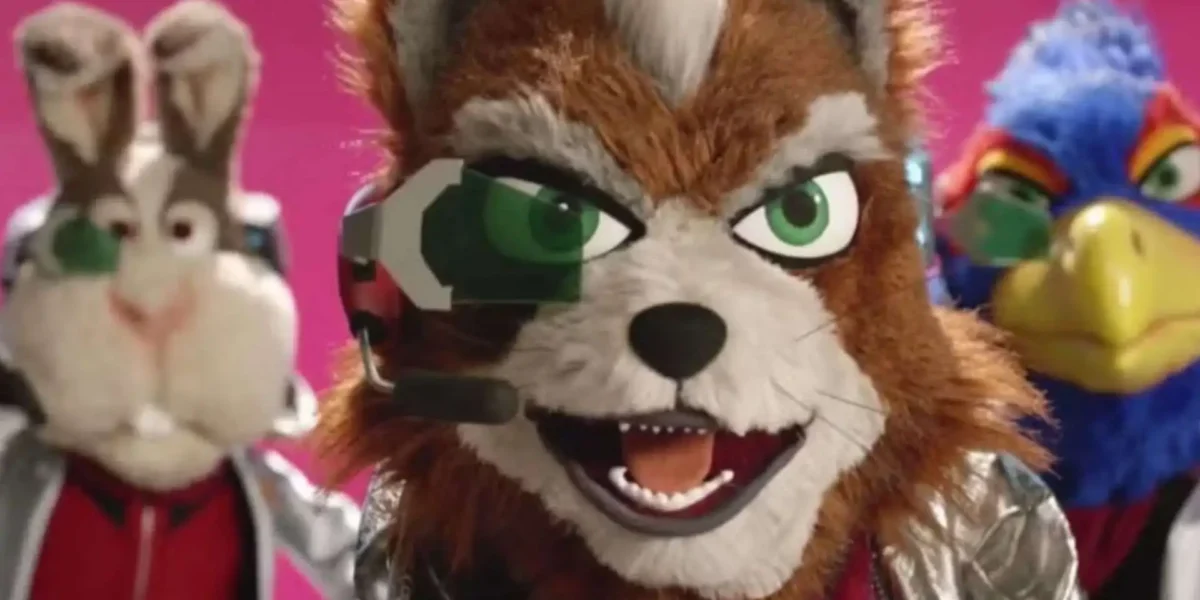 star fox modelos originais