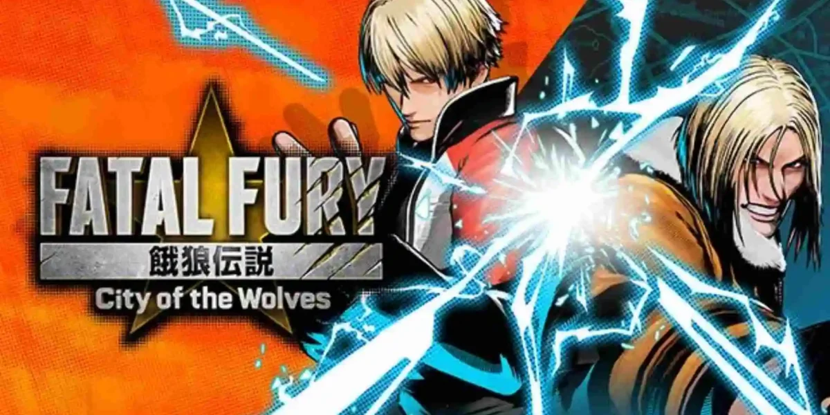 fatal fury city of the wolves