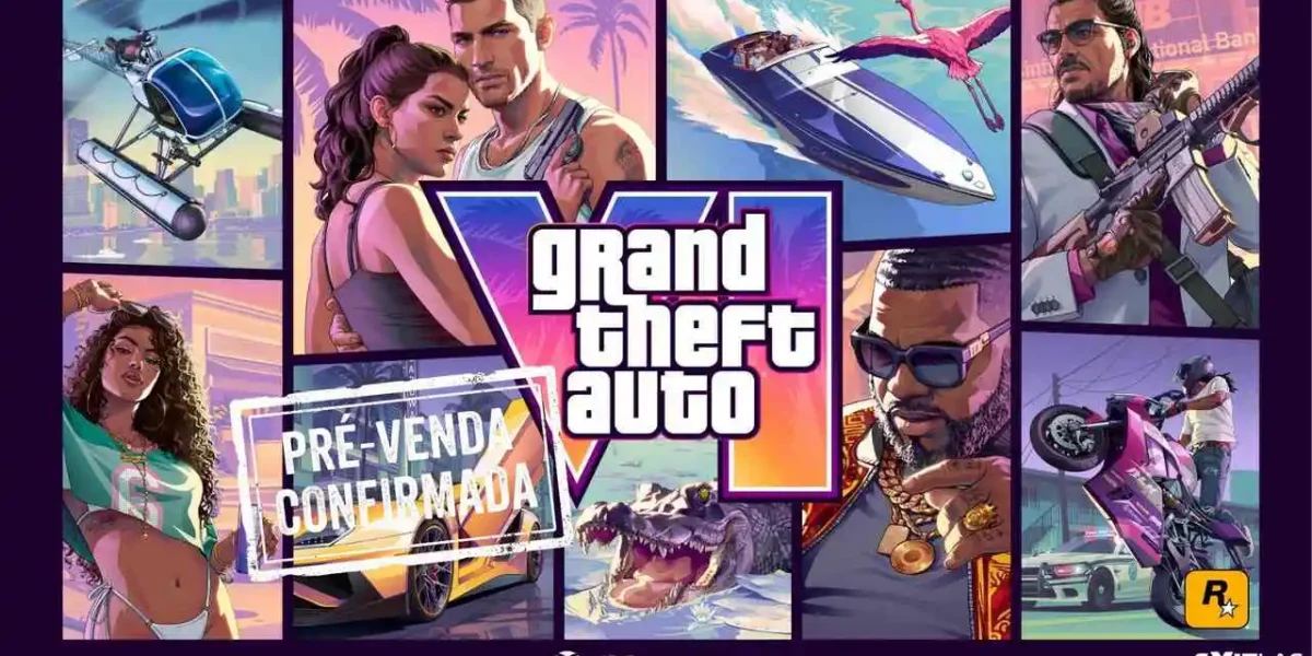 pré-venda do GTA VI confirmada