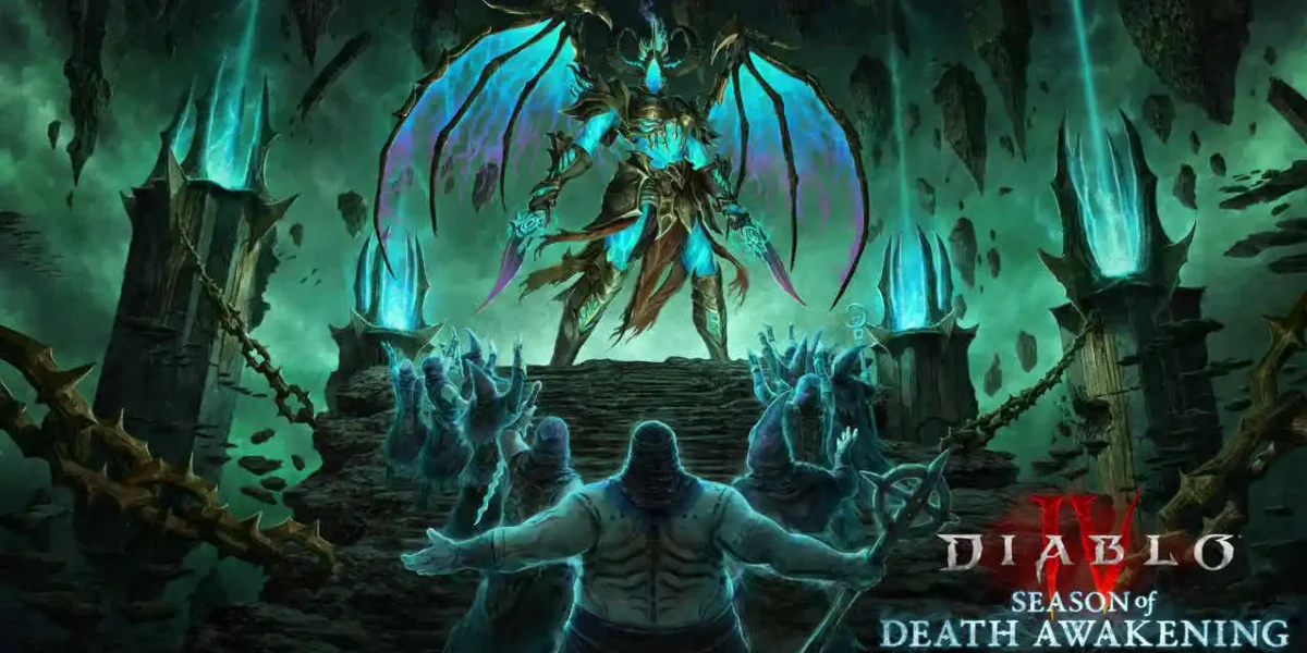 nova temporada no Diablo IV