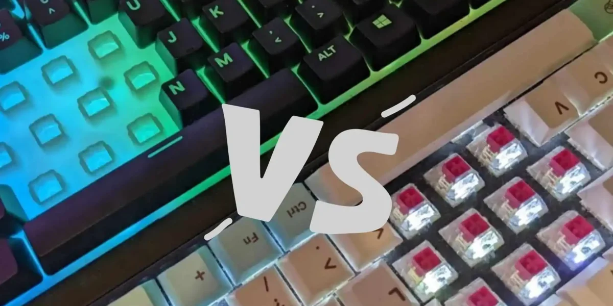 diferença entre teclados