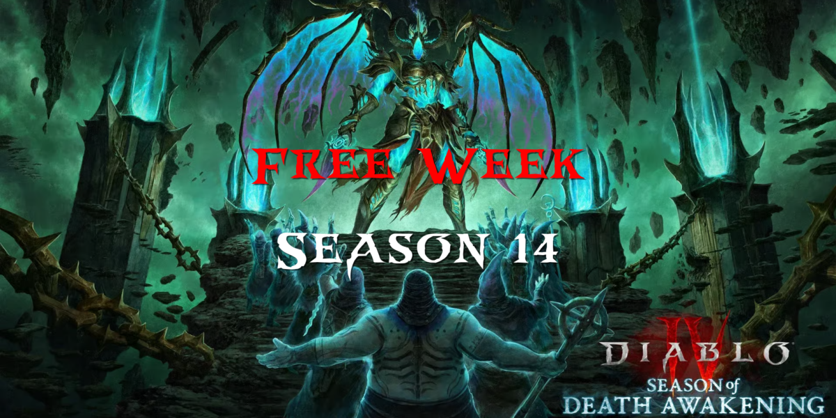 Diablo IV free week