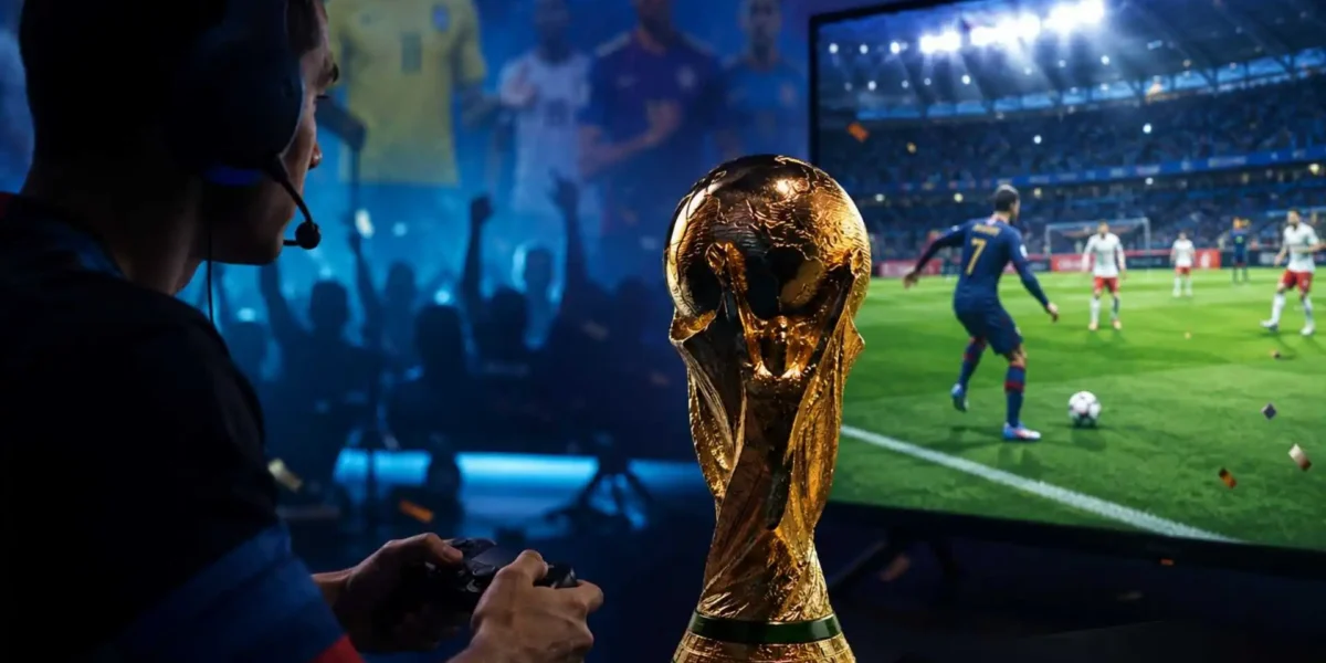 futebol nos games