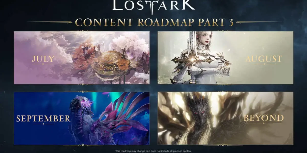 Lost Ark Roadmap 2026