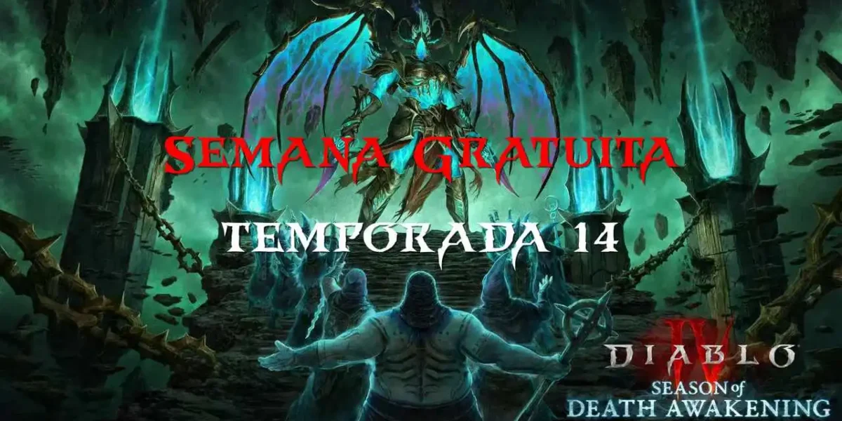 semana gratuita de Diablo IV