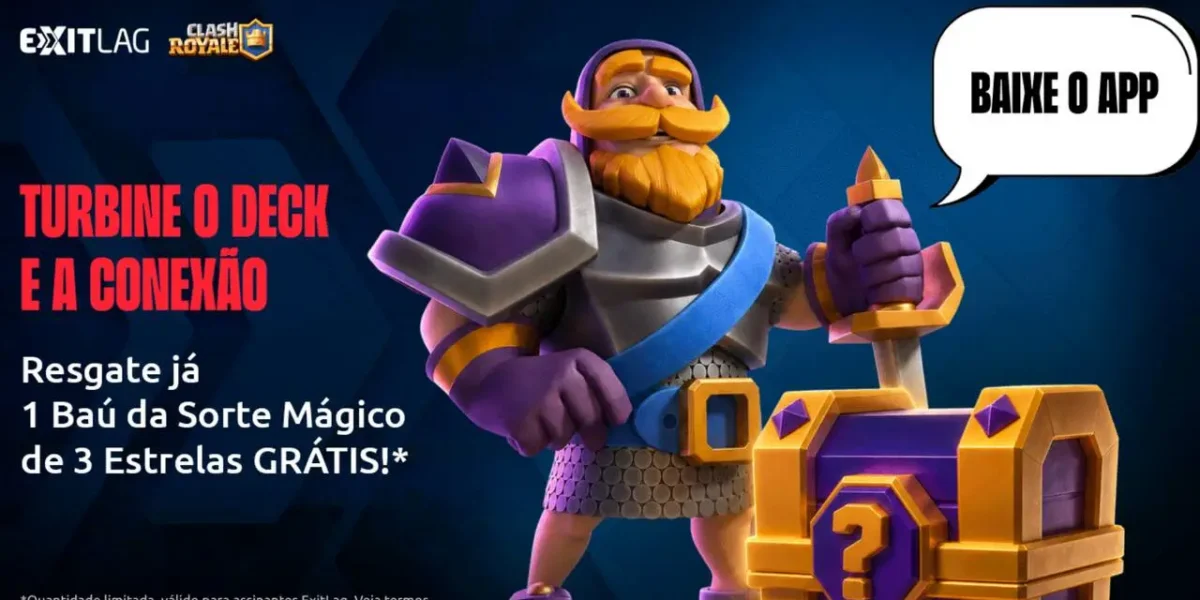 Baú da Sorte Mágico