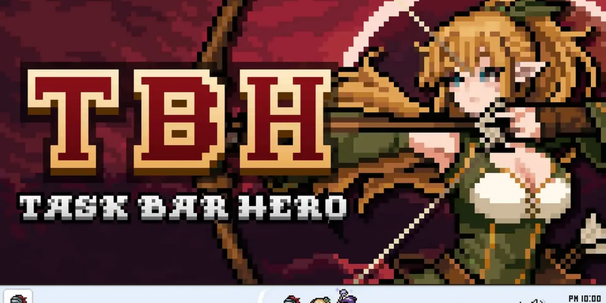 What is Task Bar Hero