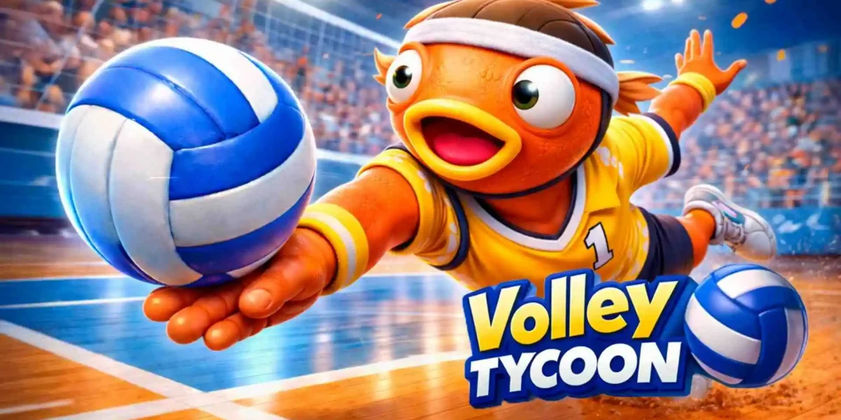volley tycoon fortnite
