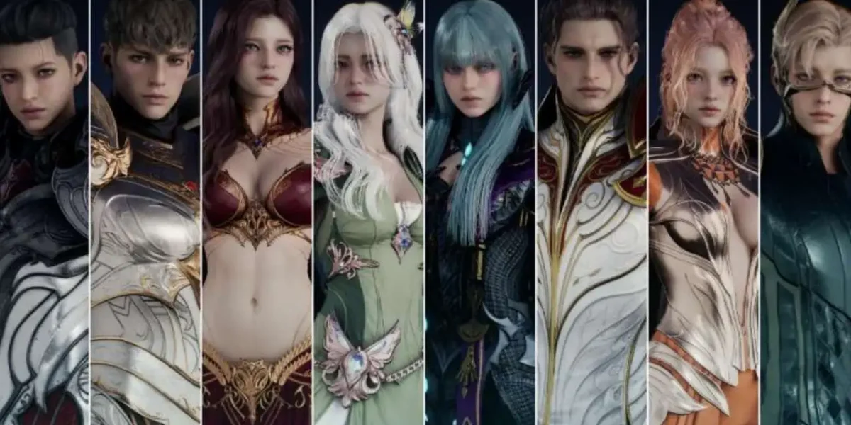 classes do aion 2