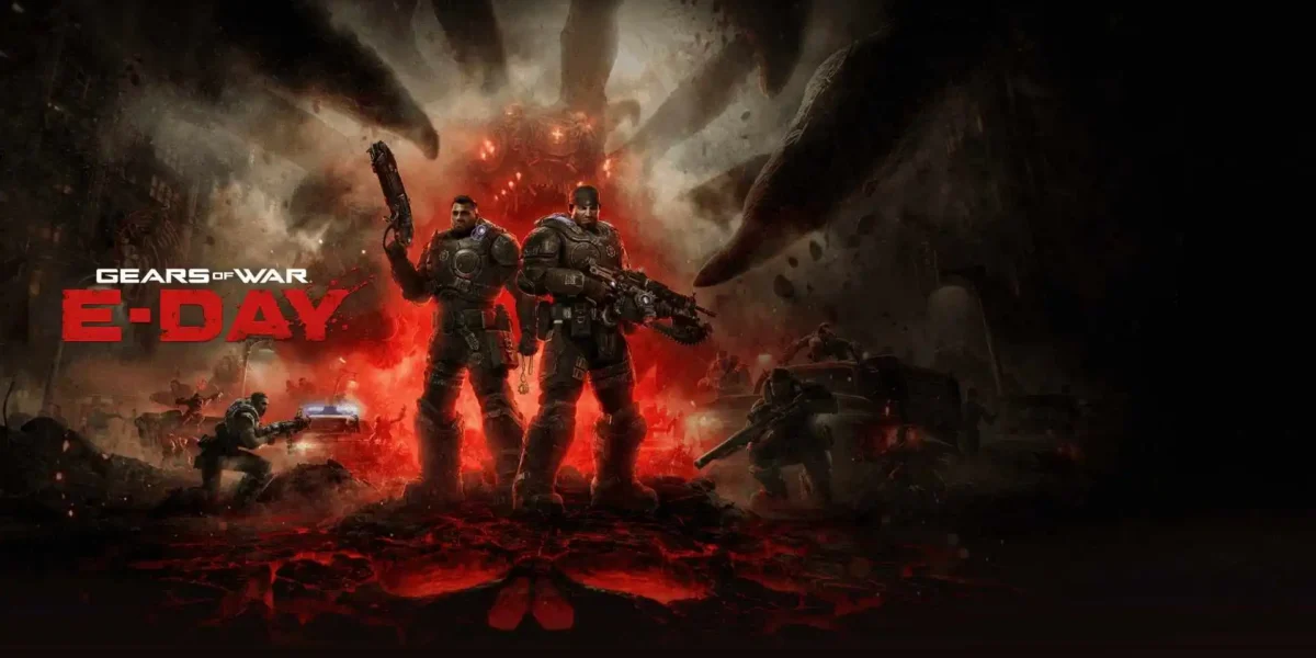 gears of war e-day