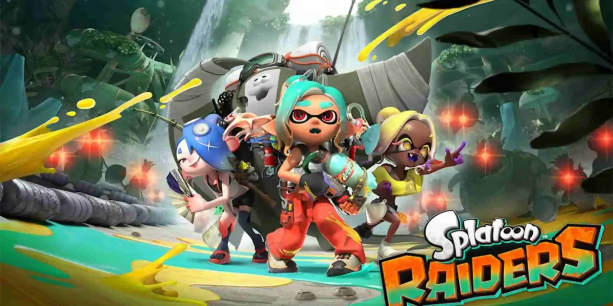 what is splatoon raiders