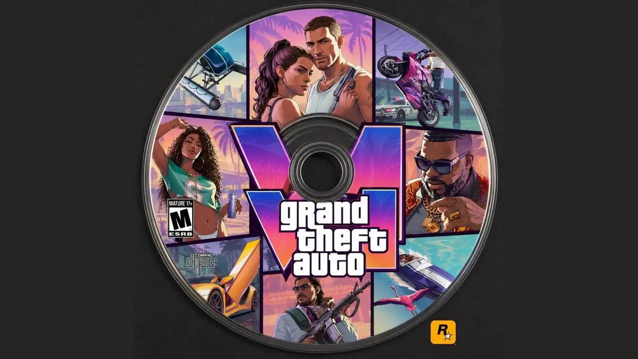 album oficial gta 6