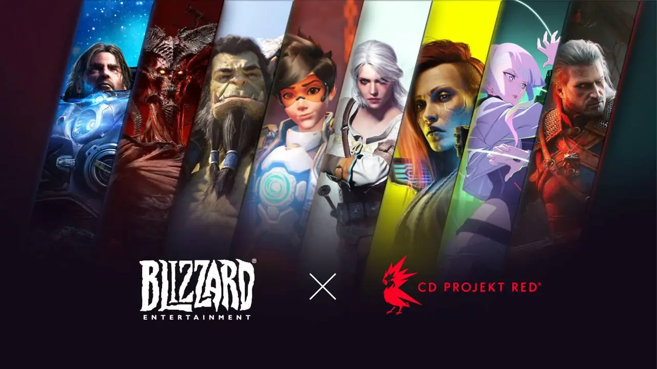 Blizzard CD Projekt Red