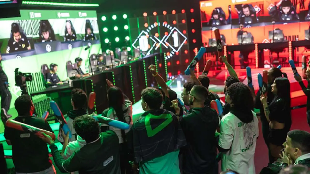 cblol 2026 results