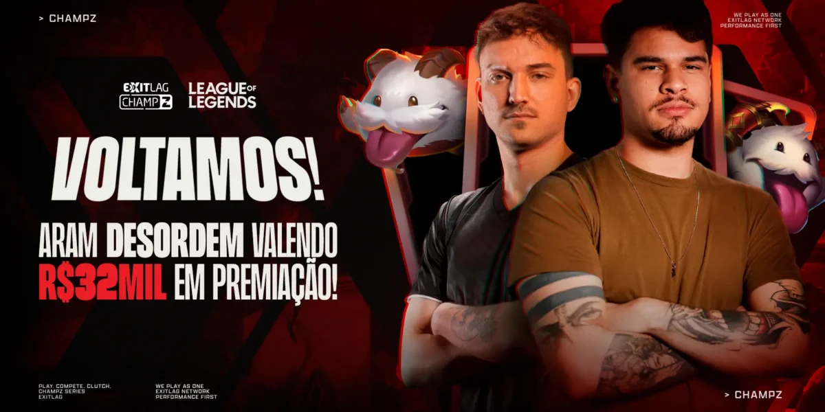 ChampZ ARAM Desordem