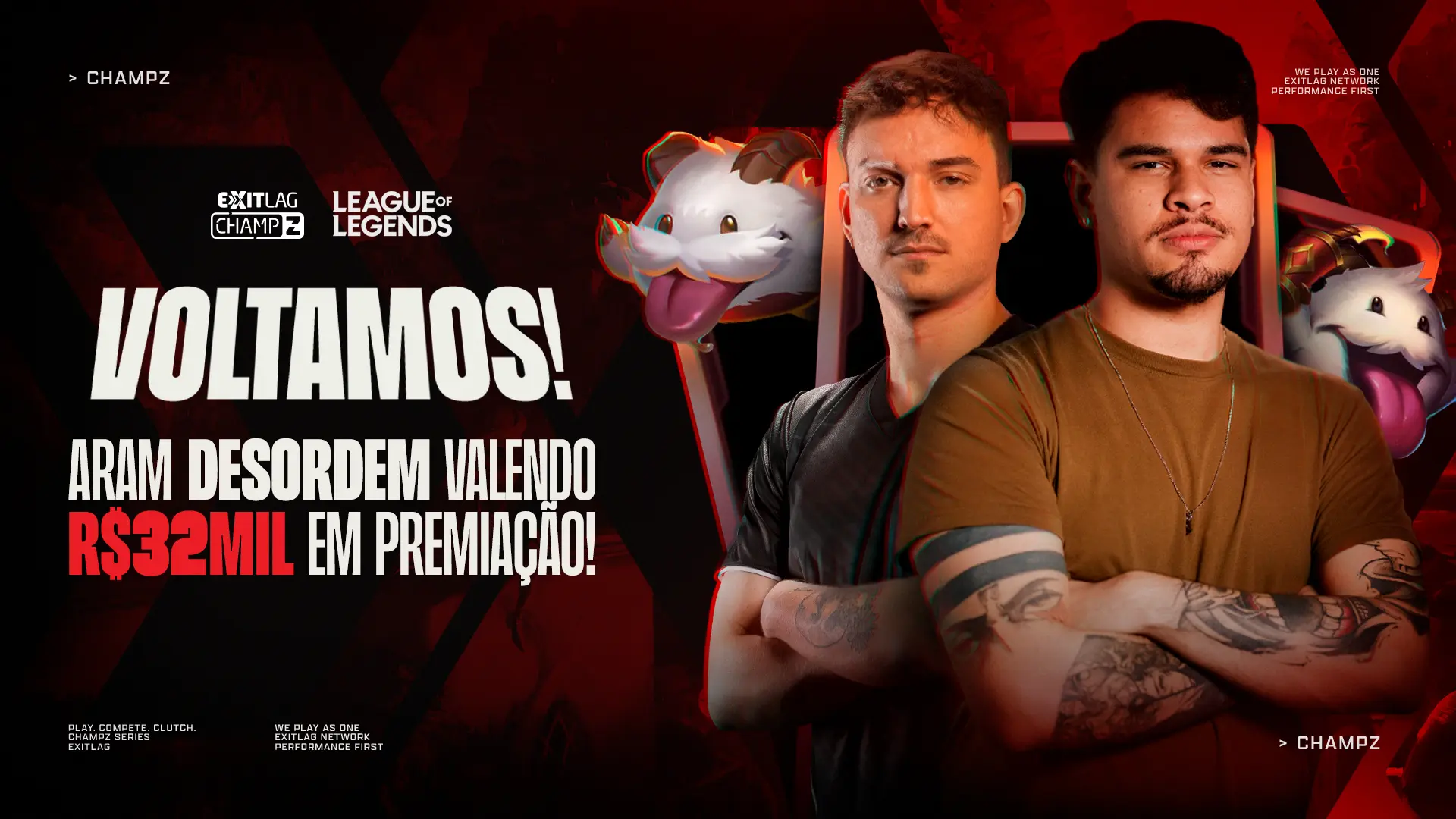 ChampZ ARAM Desordem