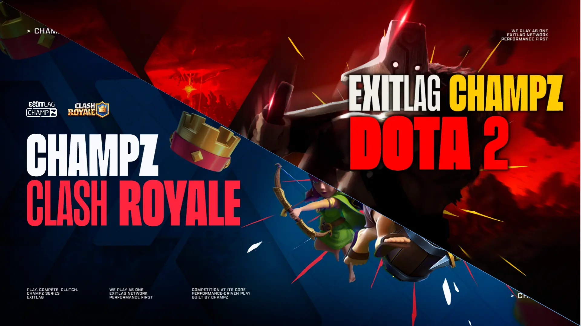 ChampZ Clash Royale - Dota 2