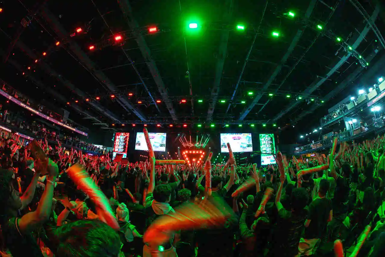 LOUD vs G2 Suhai Music Hall