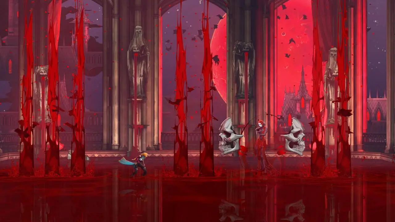 demo of castlevania belmonts curse