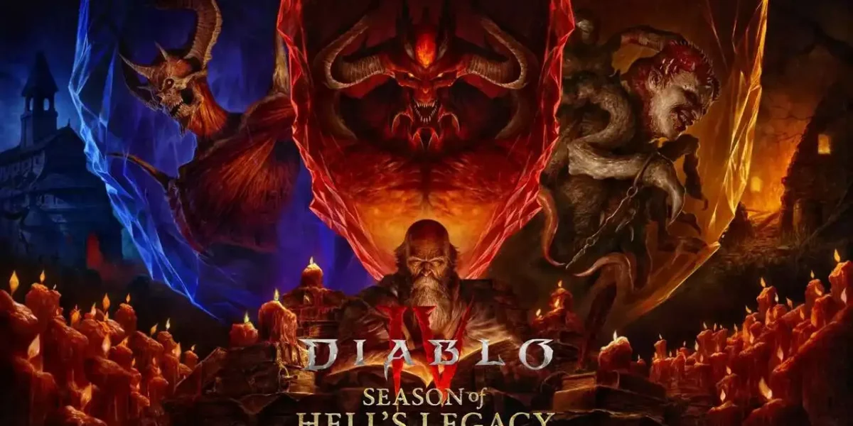 Atualização do Diablo IV Season 15