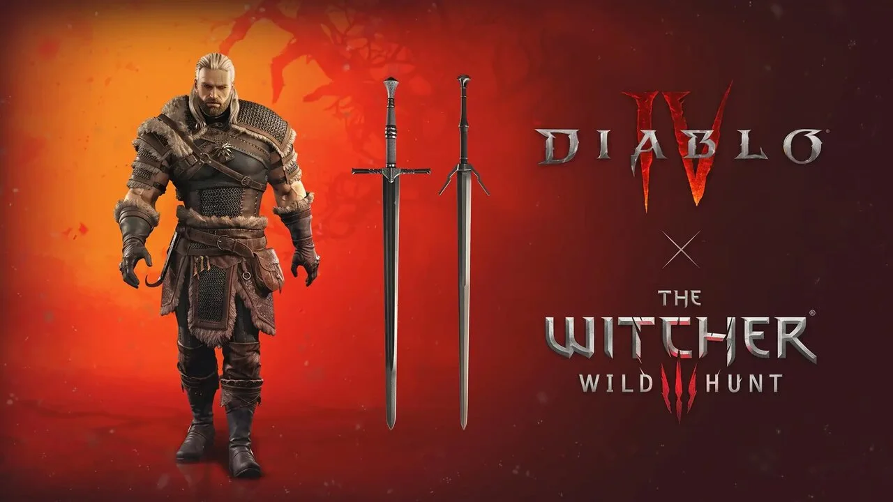 Diablo IV E The Witcher 3