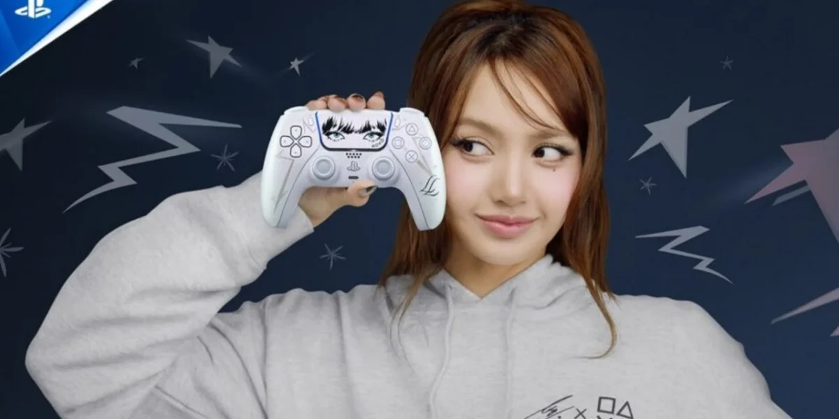 dualsense lisa blackpink